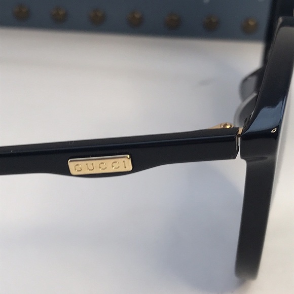 New Authentic  Gucci GUCCI-LOGO GG0261SA 001 Sunglass - Picture 6 of 12